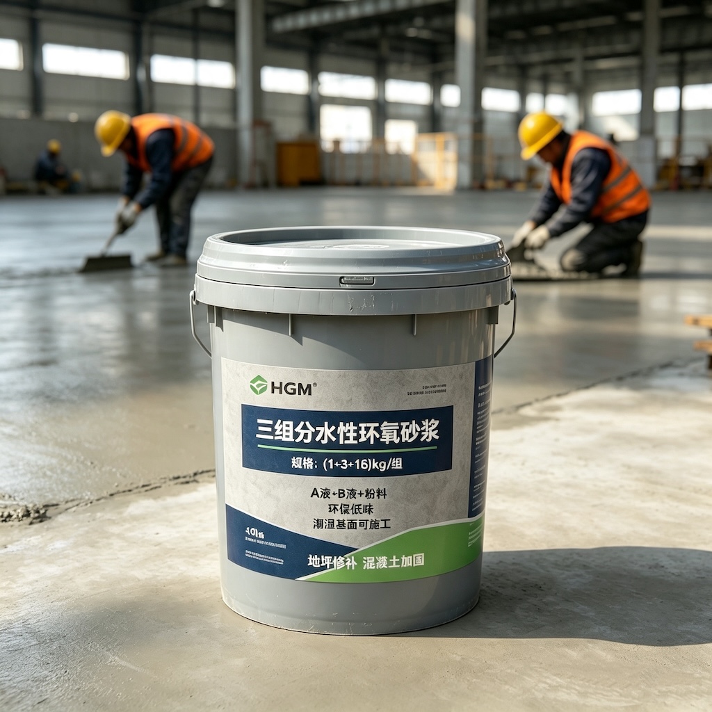 定州三组份水性环氧砂浆